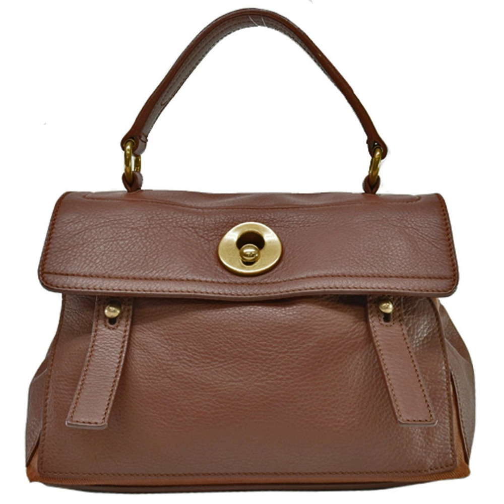 Saint Laurent Muse Two top handle bag Brown